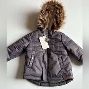 Gagou Tagou Toddler Winter Coat New with Tags